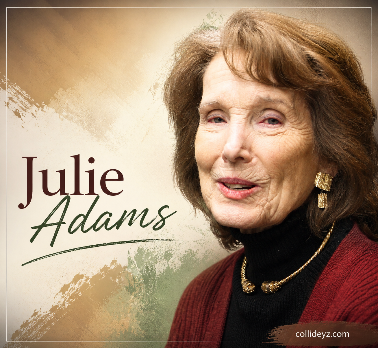 julie adams net worth