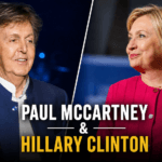 paul mccartney and hillary clinton