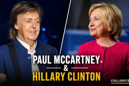 paul mccartney and hillary clinton