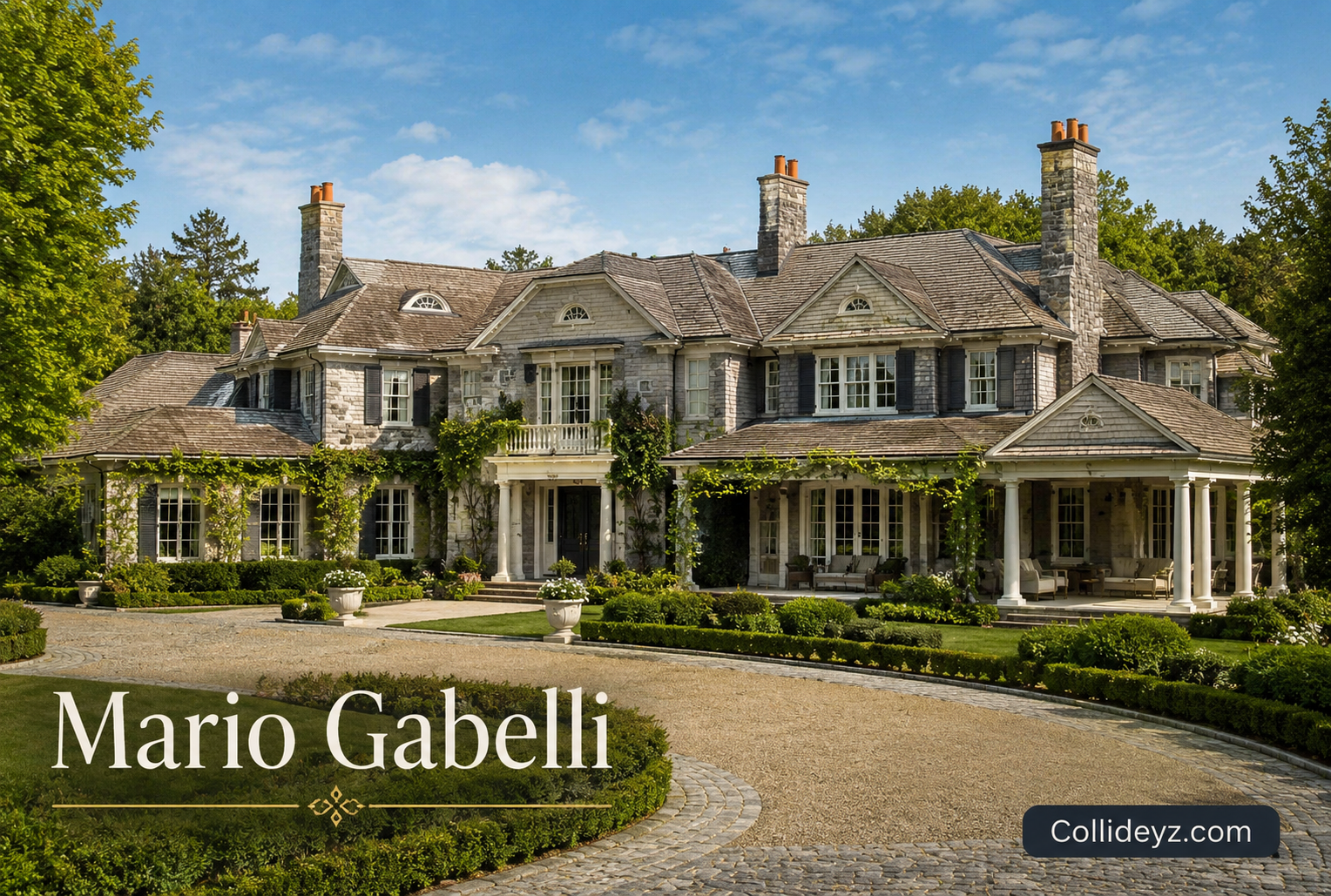mario gabelli house