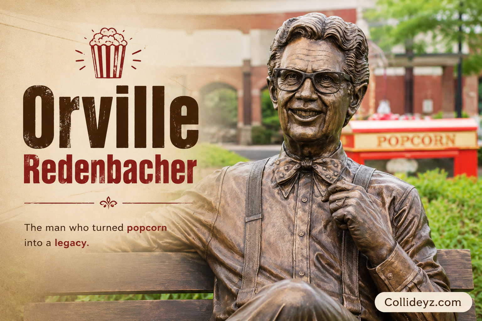 orville redenbacher net worth