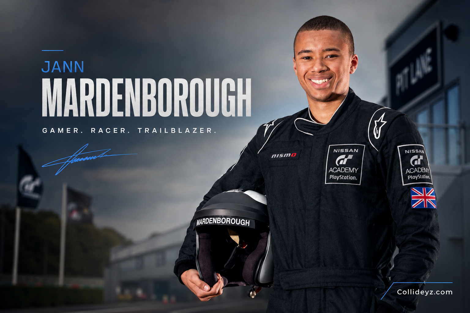 Jann Mardenborough