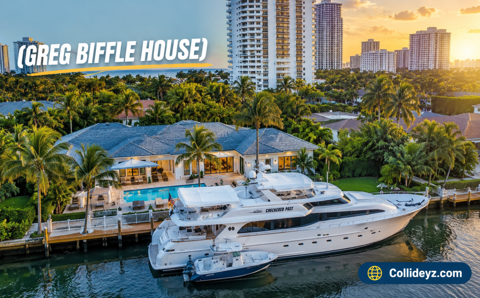 greg biffle house