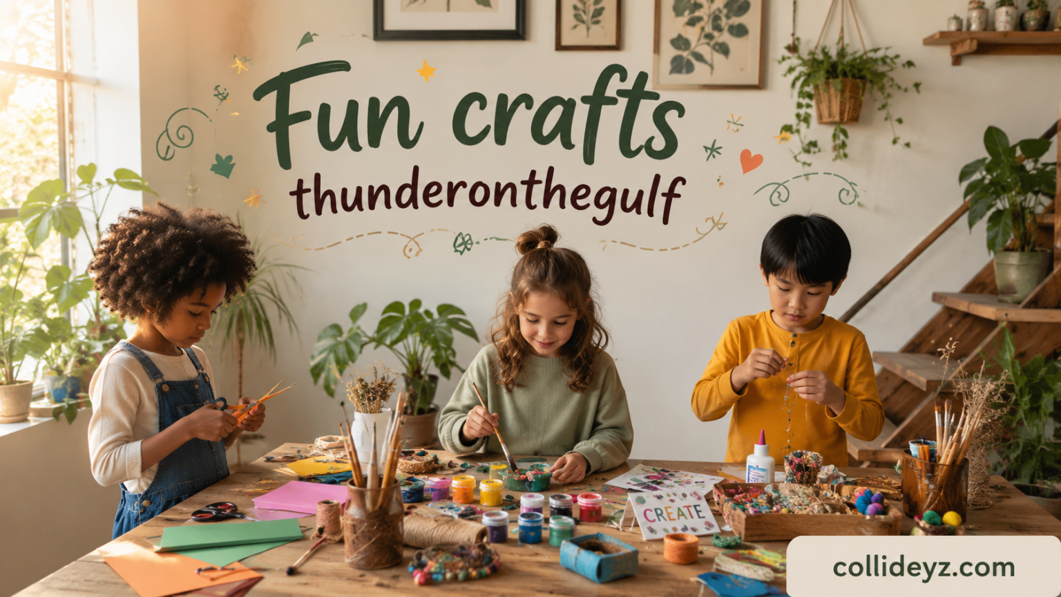 fun crafts thunderonthegulf