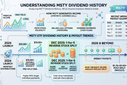msty dividend history