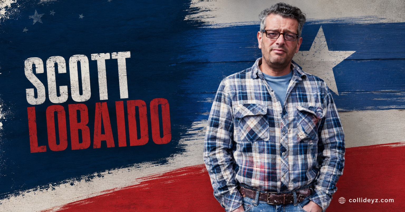 scott lobaido net worth