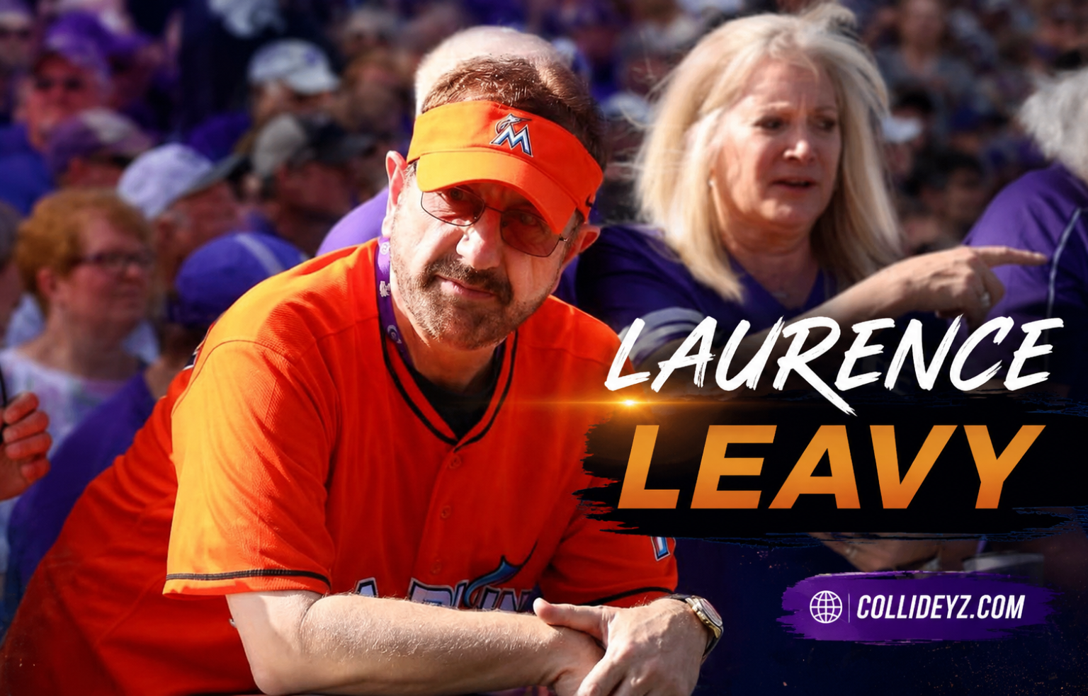 laurence leavy net worth